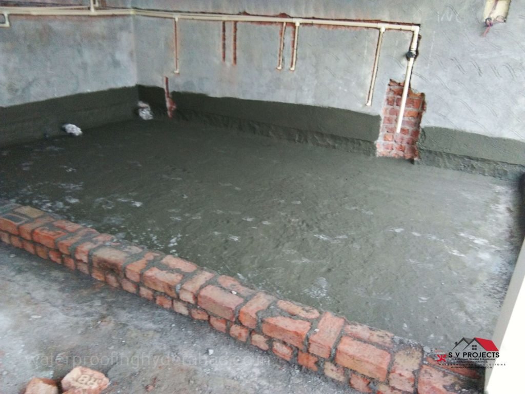 Wet Area Waterproofing Water Proofing Hyderabad
